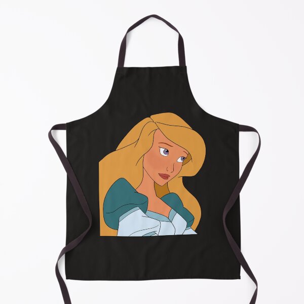 Item preview, Blushing Odette-The Swan Princess Sticker designed and sold by PeerCarlsson.