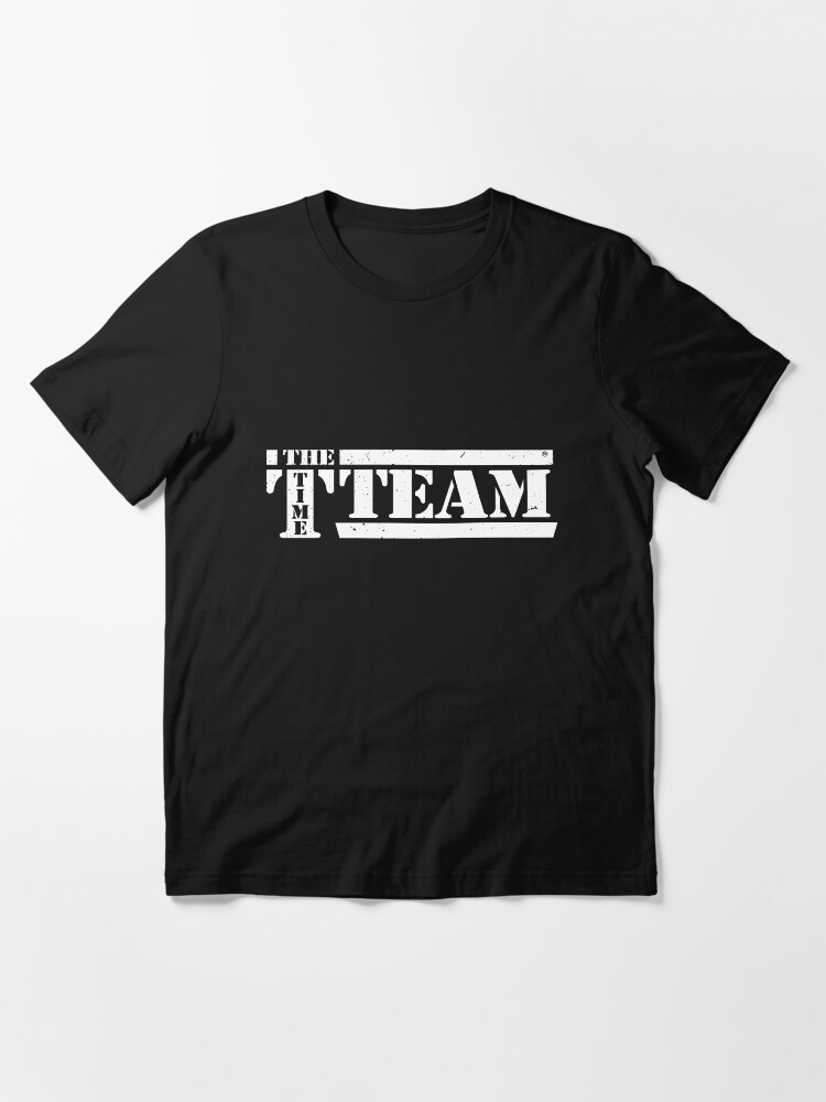 "Timeless The Time Team" Tshirt by BadCatDesigns Redbubble