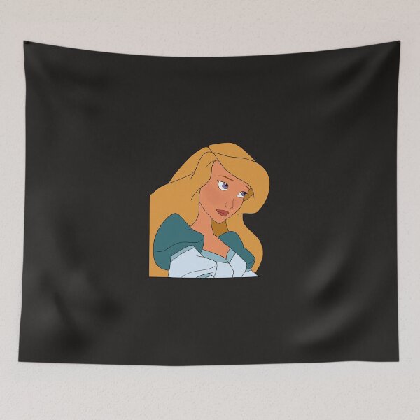 Item preview, Blushing Odette-The Swan Princess Sticker designed and sold by PeerCarlsson.