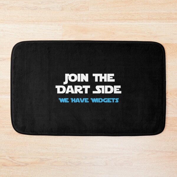 Item preview, Flutter Dart Side   designed and sold by TheMaeBLifes.