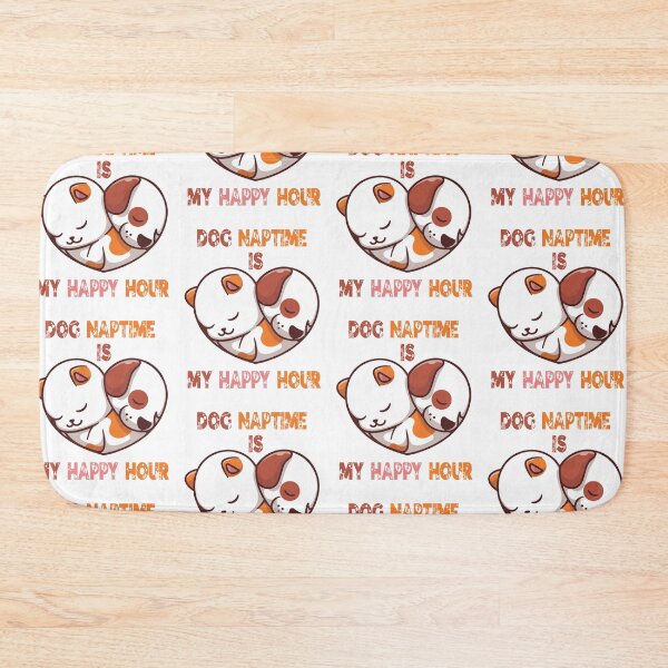 Item preview, Cool Dog Naptime Is My Happy Hour Funny Dog Nap Lovers Gift designed and sold by pedrored369.