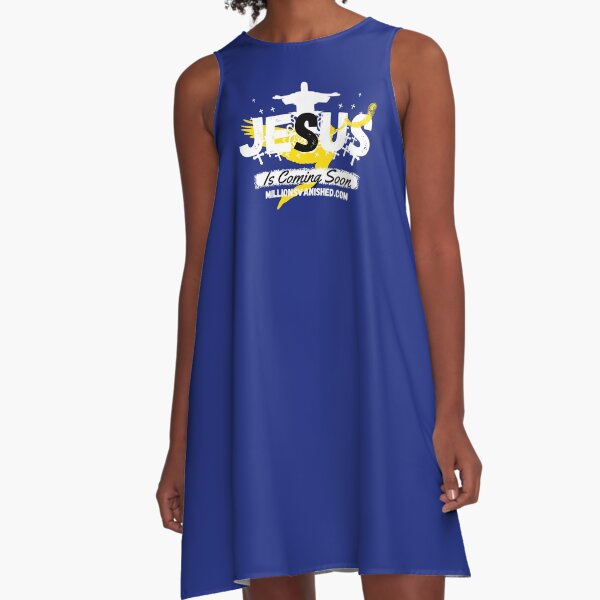 Jesus is Coming Soon 6 - Christian A-Line Dress