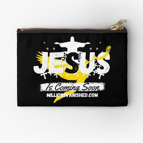 Jesus is Coming Soon 6 - Christian Zipper Pouch