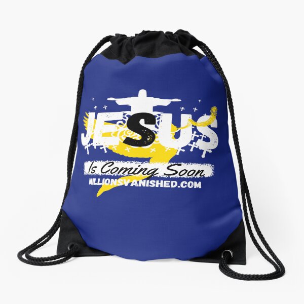 Jesus is Coming Soon 6 - Christian Drawstring Bag