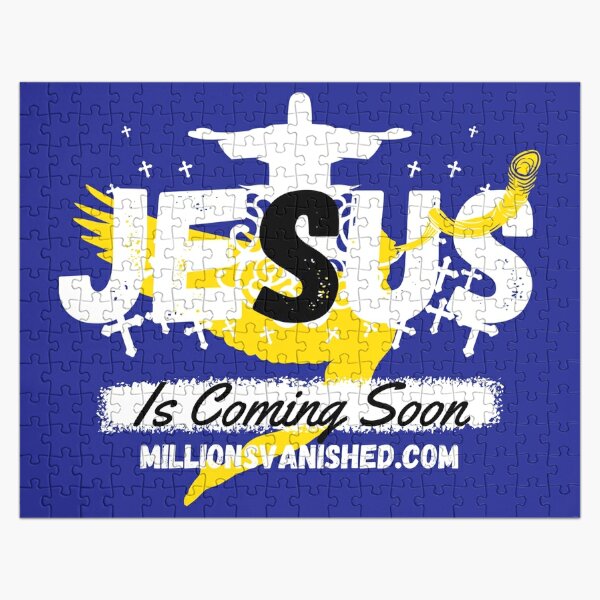 Jesus is Coming Soon 6 - Christian  Jigsaw Puzzle