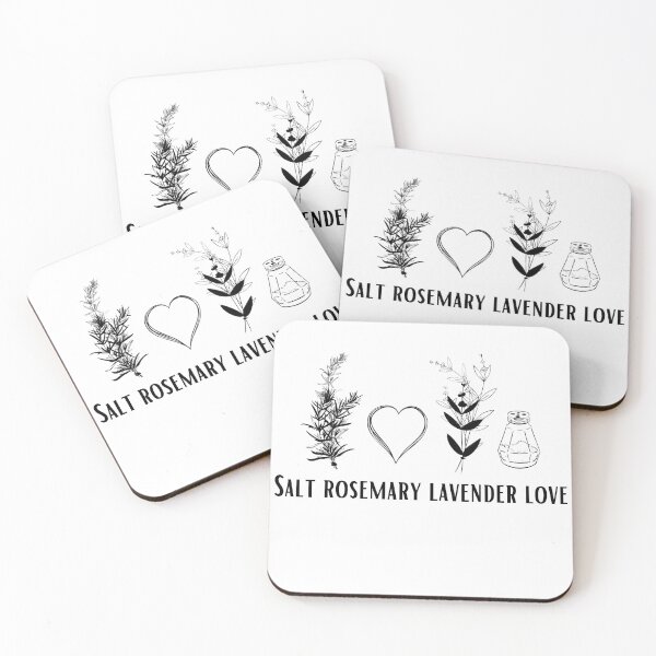 Item preview, Salt, Rosemary, Lavender, & Love designed and sold by WALID65.
