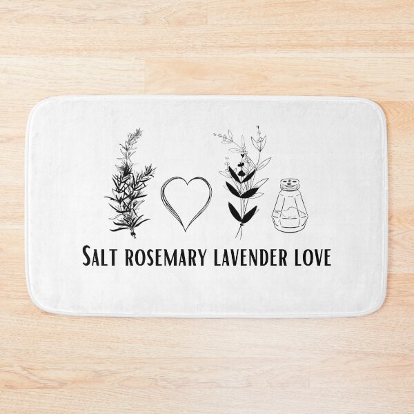 Item preview, Salt, Rosemary, Lavender, & Love designed and sold by WALID65.