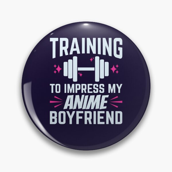 Item preview, Training to Impress My Anime Boyfriend designed and sold by jaygo.