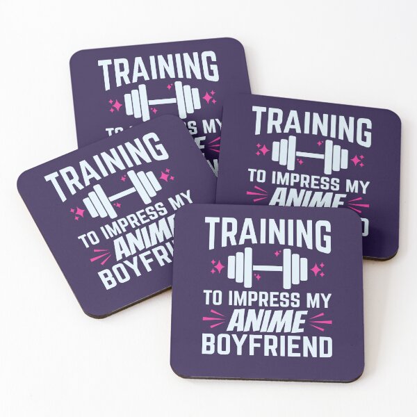 Item preview, Training to Impress My Anime Boyfriend designed and sold by jaygo.