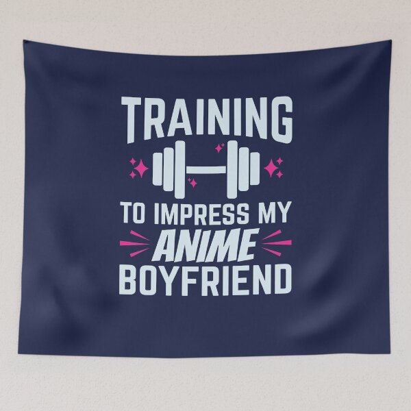 Item preview, Training to Impress My Anime Boyfriend designed and sold by jaygo.