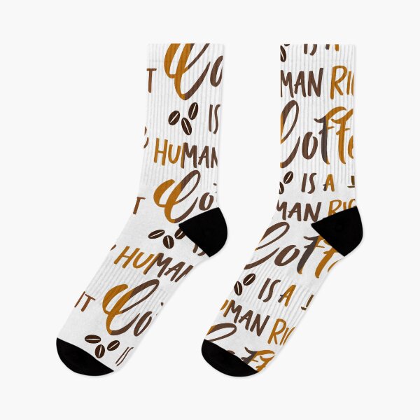 Item preview, Coffee is a Human Right designed and sold by Kybruno's Creations.