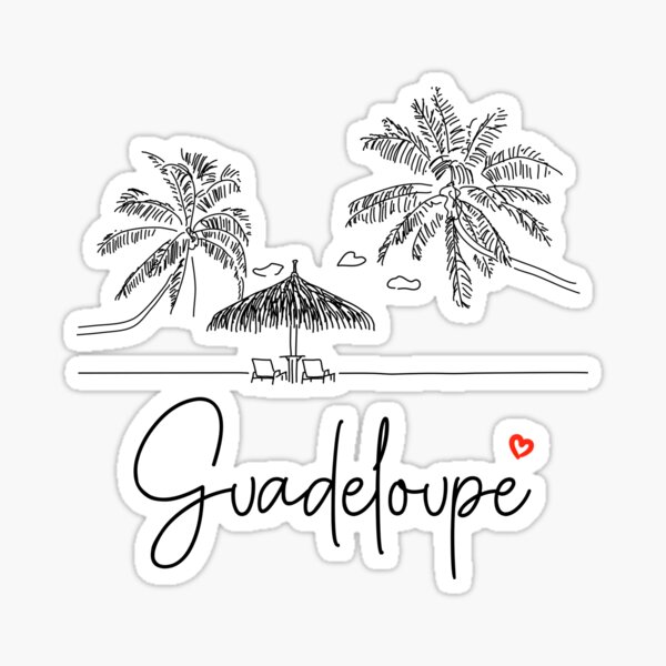 Item preview, Guadeloupe designed and sold by mbnews.