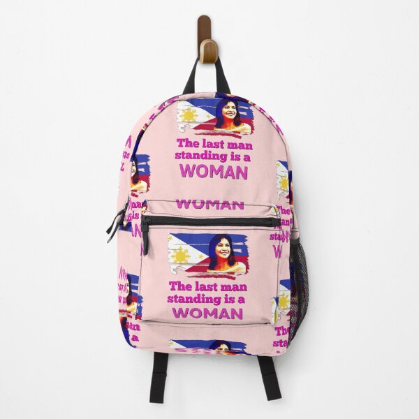 Item preview, The Last Man Standing Is A Woman. Leni Robredo For Philippine President 2022. Kakampink.,  designed and sold by efenem.