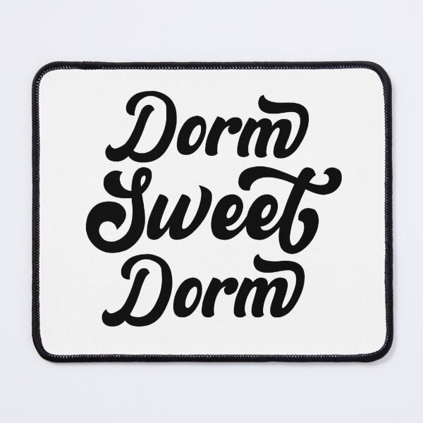 Item preview, Dorm Sweet Dorm Preppy Decor designed and sold by MarzStudio.