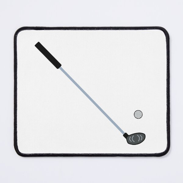 Item preview, Golf Ball and Club designed and sold by cmd-art.