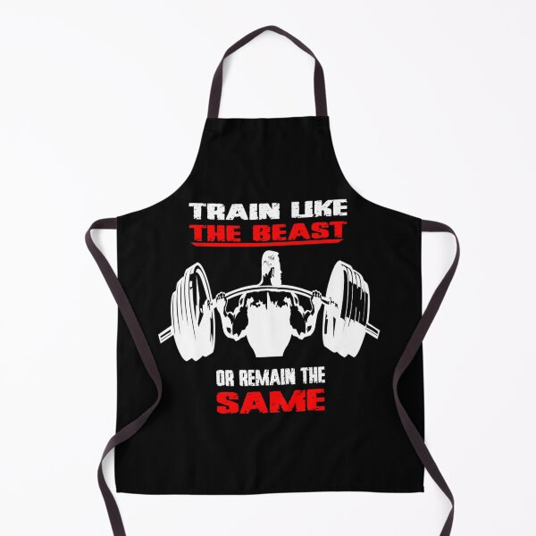 Item preview, Gym Train Like The Beast Essential T-Shirt designed and sold by madeleinem48.