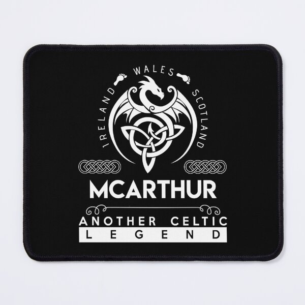 Item preview, Mcarthur Name T Shirt - Mcarthur Another Celtic Legend Gift Item Tee designed and sold by pourvasecandi.