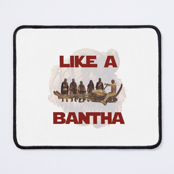 Item preview, Like a Bantha - Boba designed and sold by Fenay Designs.
