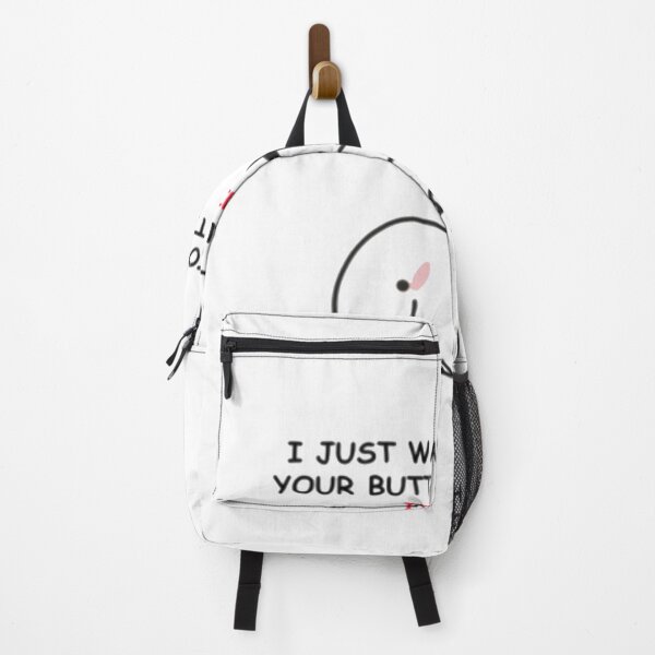 Item preview, I Just Want To Touch Your Butt All The Time designed and sold by hamzah EL ⭐⭐⭐⭐⭐.