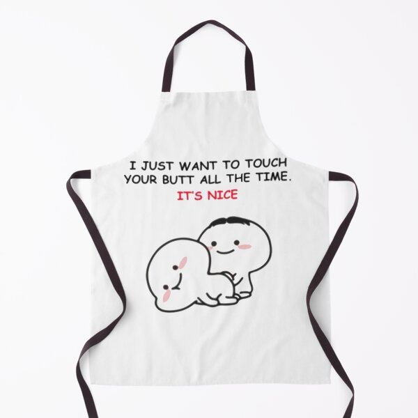 Item preview, I Just Want To Touch Your Butt All The Time designed and sold by hamzah EL ⭐⭐⭐⭐⭐.