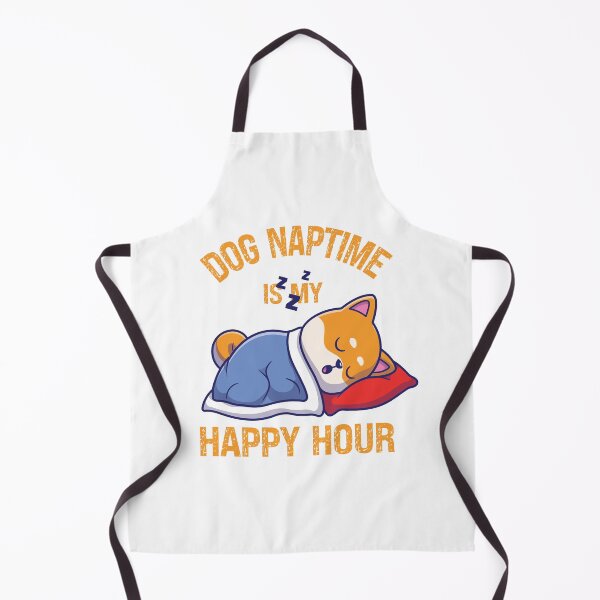 Item preview, Cute Dog Naptime Is My Happy Hour Funny Dog Nap Lovers Gift designed and sold by pedrored369.