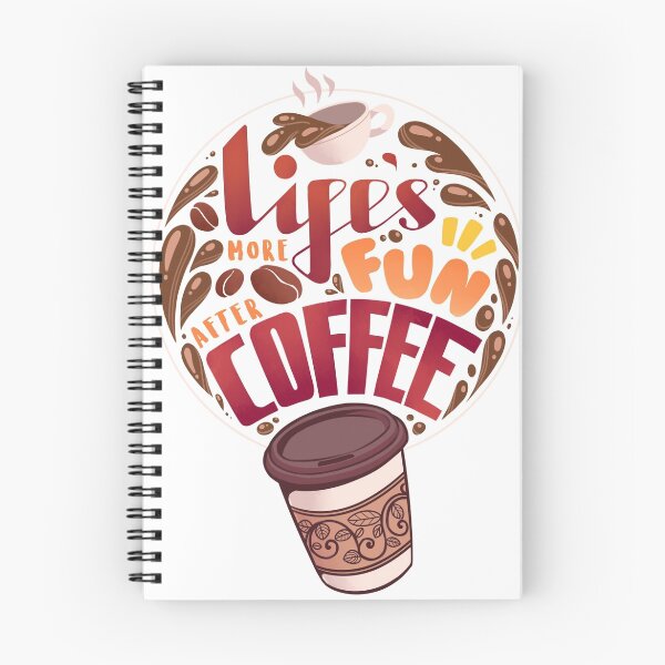 Item preview, LIFE's more FUN after COFFEE designed and sold by MondoART.