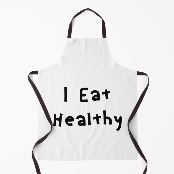 Item preview, I Eat Healthy - Funny White Lie Party Ideas designed and sold by zacben.