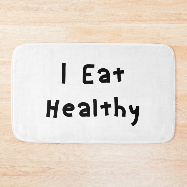 Item preview, I Eat Healthy - Funny White Lie Party Ideas designed and sold by zacben.