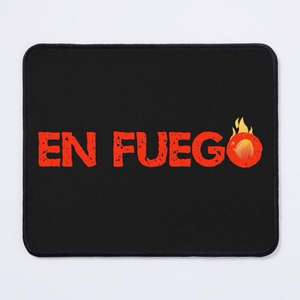 Item preview, On Fire En Fuego designed and sold by TastySpace.