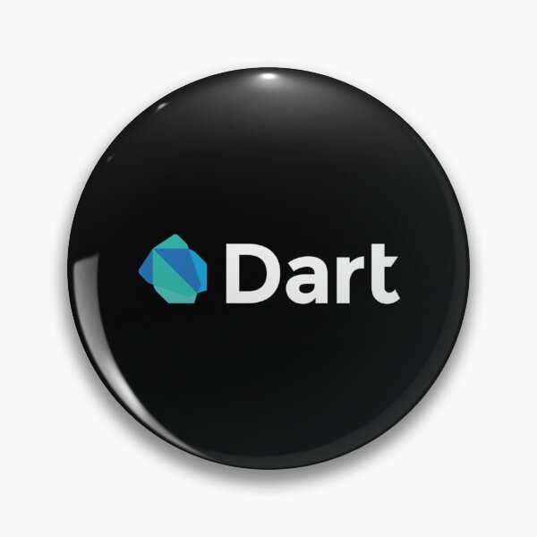 Item preview, Dart Logo with White Text for Dart Software Engineer   designed and sold by TheMaeBLifes.