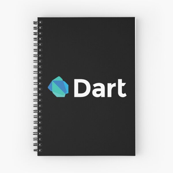 Item preview, Dart Logo with White Text for Dart Software Engineer   designed and sold by TheMaeBLifes.