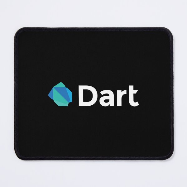 Item preview, Dart Logo with White Text for Dart Software Engineer   designed and sold by TheMaeBLifes.