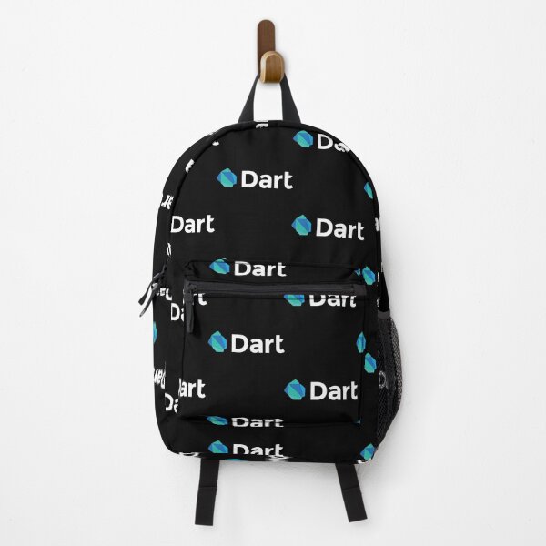 Item preview, Dart Logo with White Text for Dart Software Engineer   designed and sold by TheMaeBLifes.