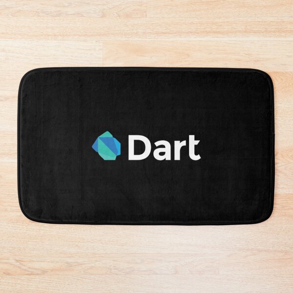 Item preview, Dart Logo with White Text for Dart Software Engineer   designed and sold by TheMaeBLifes.