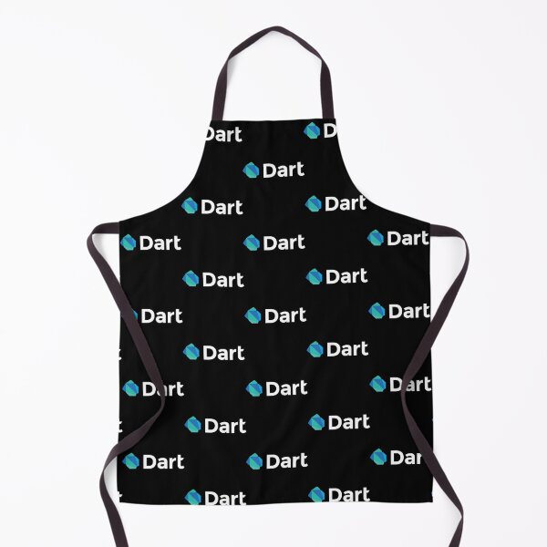 Item preview, Dart Logo with White Text for Dart Software Engineer designed and sold by TheMaeBLifes.