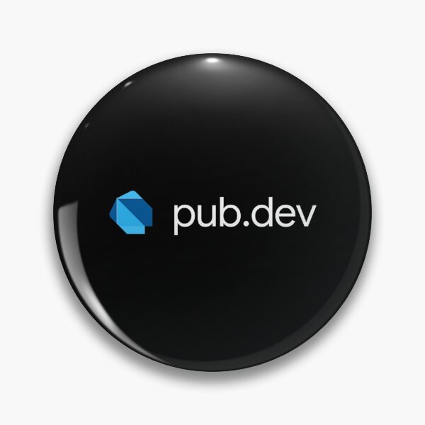 Item preview, Dart Pub Dev   designed and sold by TheMaeBLifes.