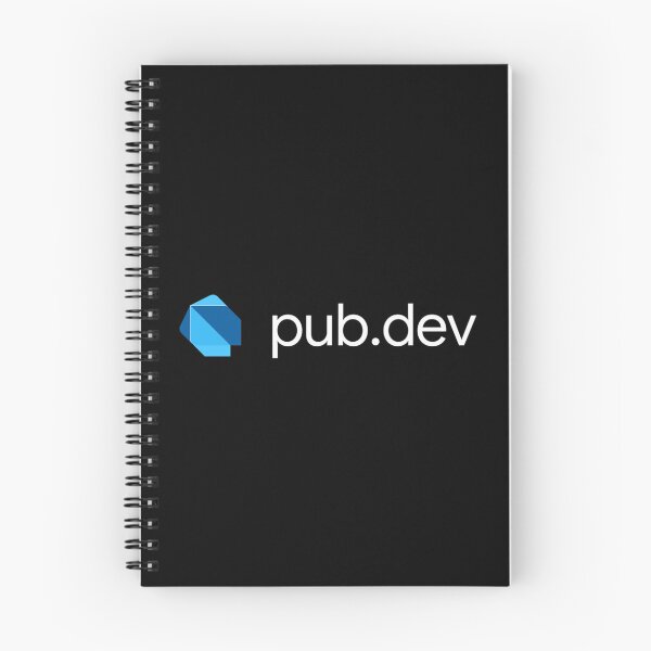 Item preview, Dart Pub Dev   designed and sold by TheMaeBLifes.