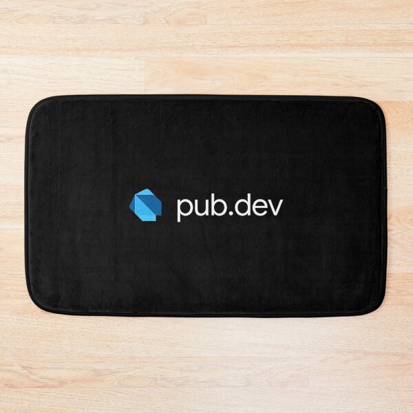 Item preview, Dart Pub Dev   designed and sold by TheMaeBLifes.