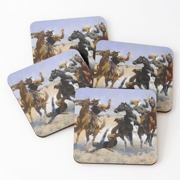 Item preview, Aiding a Comrade by Remington designed and sold by TheSoulOfArt.