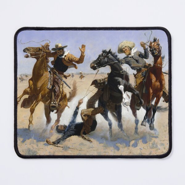 Item preview, Aiding a Comrade by Remington designed and sold by TheSoulOfArt.