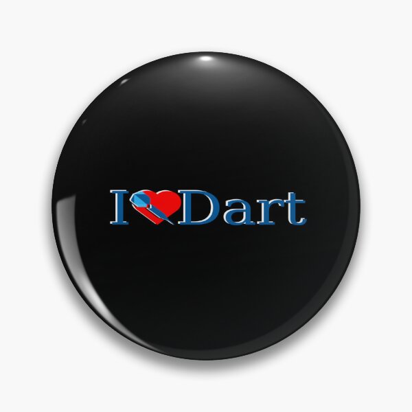 Item preview, I Love Dart   designed and sold by TheMaeBLifes.