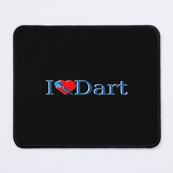 Item preview, I Love Dart   designed and sold by TheMaeBLifes.