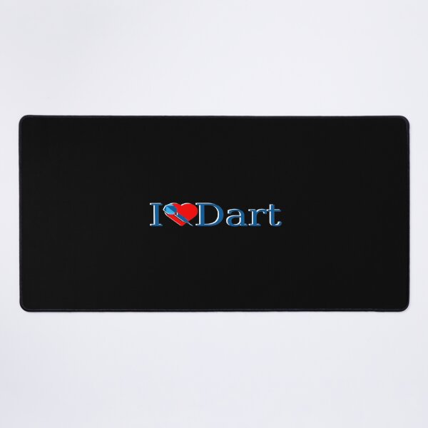 Item preview, I Love Dart   designed and sold by TheMaeBLifes.