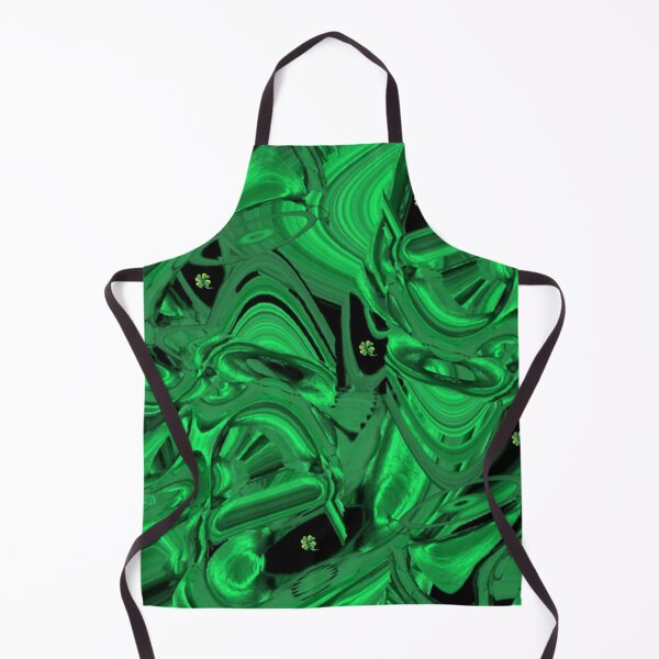 Item preview, Green Ice & Shamrocks designed and sold by qlajt.