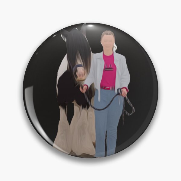 Item preview, Bob and Becky from Free Rein Sticker designed and sold by PeerCarlsson.