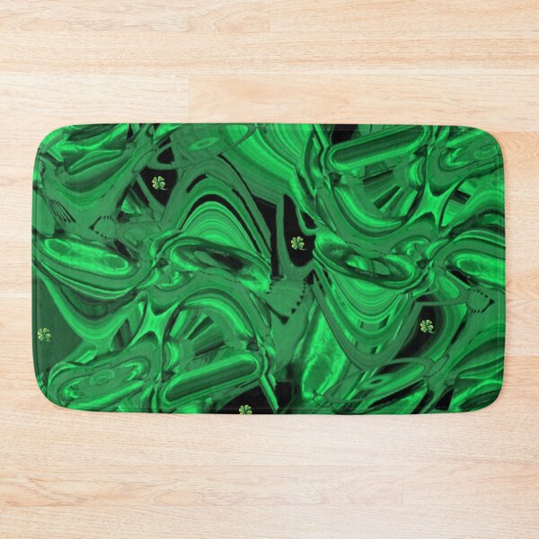 Item preview, Green Ice & Shamrocks designed and sold by qlajt.