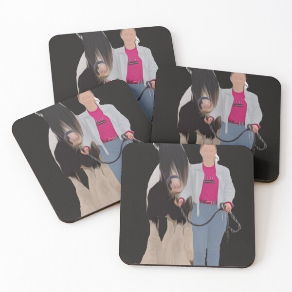 Item preview, Bob and Becky from Free Rein Sticker designed and sold by PeerCarlsson.