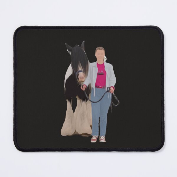 Item preview, Bob and Becky from Free Rein Sticker designed and sold by PeerCarlsson.