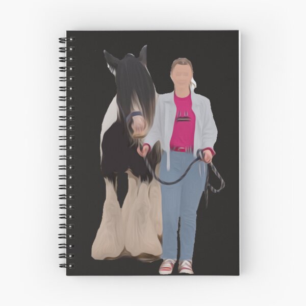 Item preview, Bob and Becky from Free Rein Sticker designed and sold by PeerCarlsson.