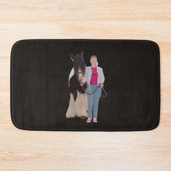 Item preview, Bob and Becky from Free Rein Sticker designed and sold by PeerCarlsson.